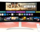 LG 推出 34 英寸曲面 21:9 webOS VA 显示器，配备流媒体、电视直播、Apple Airplay 和 Microsoft 365。(图片来源：LG）