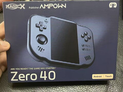 MagicX 已确认,Zero 40 最初将以黑色和白色两种颜色销售。(图片来源:MagicX)