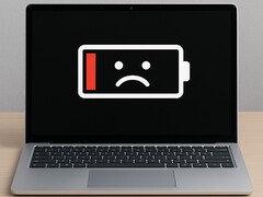 8 月 7 日对骁龙 X Surface Pro 和 Surface Laptops 的 UEFI 更新会阻止电池充满电。(图片来源:微软 Copilot 生成的人工智能)