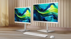 宏碁推出配备英特尔酷睿 Ultra 处理器的全新 C 系列 AIO(图片来源:Acer)