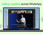 WhatsApp 的新视频通话功能使其成为视频通话的更可行选择（图片来源：WhatsApp）