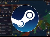 一张展示 Steam 标志和游戏 Age of History 3 的图片，该游戏现于 Steam 享受 80% 折扣。