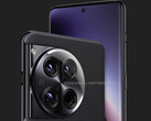 OnePlus 12 预计将采用熟悉的设计。(图片来源：@OnLeaks &amp; MySmartPrice）
