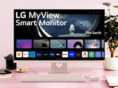 MyView 智能显示器桌面设置。(资料来源：LG）