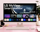 MyView 智能显示器桌面设置。(资料来源：LG）