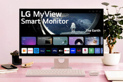 MyView 智能显示器桌面设置。(资料来源：LG）