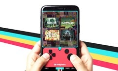 Playtiles 让在智能手机上玩游戏机游戏变得更舒适（图片来源：Playtiles）