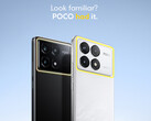 Poco 强调，在Apple 推出 iPhone 17 Pro 手机之前，它的手机背面就有拉伸的相机条。图：F6 Pro 背面。(图片来源：Poco）