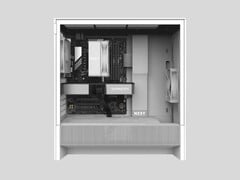 定制的 RTX 5060 Ti 游戏电脑。(图片来源：NZXT）
