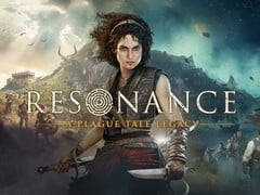 《Resonance:瘟疫传说:遗产》的主视觉图,主角索菲亚(Sophia)登场。