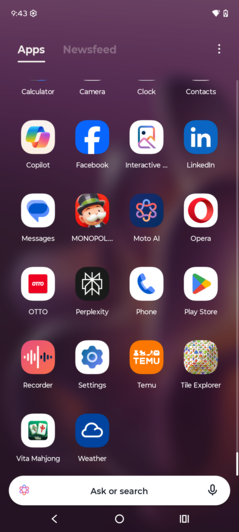 摩托罗拉 Edge 60 Pro