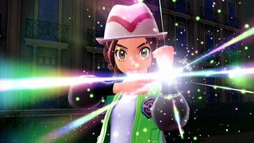 口袋妖怪传奇任天堂 Switch 上的 Z-A
