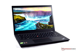 在审查中。联想ThinkPad T14s Gen2 AMD。评测单位由campuspoint提供