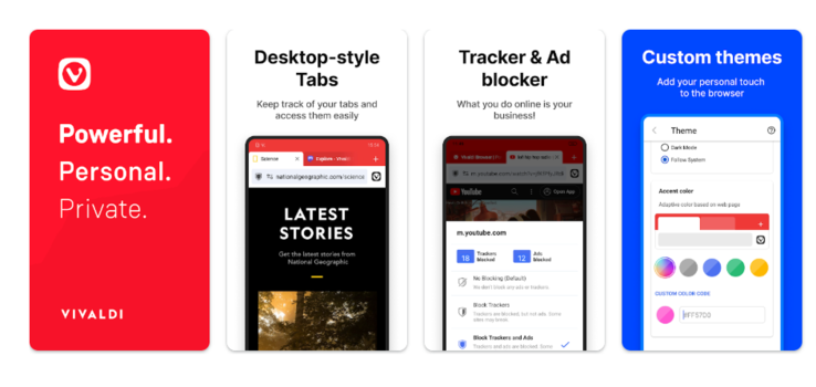 VivaldiAndroid 浏览器