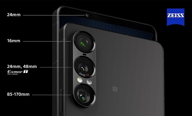 索尼 Xperia 1 VII 配备了焦距可变的长焦摄像头。
