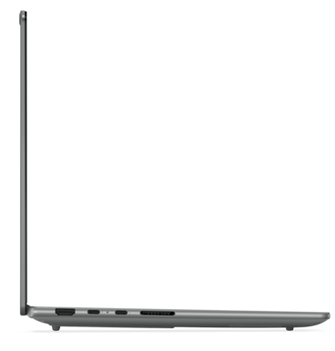 联想 Yoga Pro 7i 灵光版：左侧端口。(图片来源：联想）