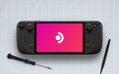 Valve 正式在其网站上出售翻新的 Steam Deck OLED 控制台（图片来源：Valve）