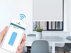Zemismart经Wi-Fi Matter认证的卷帘马达与许多智能家居系统集成。(图片来源：Zemismart)