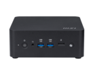 微星 Cubi NUC AI+ 2MG 的简易性获得好评，但性价比不足（图片来源：MSI）