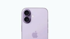 全新 &quot;iPhone 17 &quot;效果图。(图片来源：Fixed Focus Digital via Weibo）