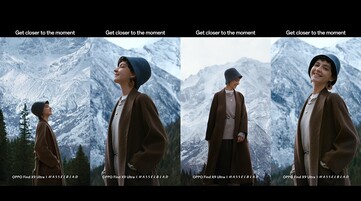 使用 OPPO Find X9 Ultra 的 5000 万像素 10 倍变焦摄像头拍摄。