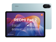 小米红米 Pad 2 可能于下月正式发布。(图片来源：Xiaomi via Phox France）
