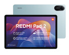 小米红米 Pad 2 可能于下月正式发布。(图片来源：Xiaomi via Phox France）