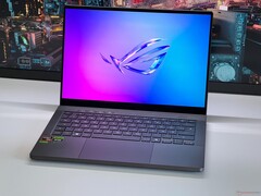 华硕 ROG Zephyrus G14 2025。(图片来源：Notebookcheck）