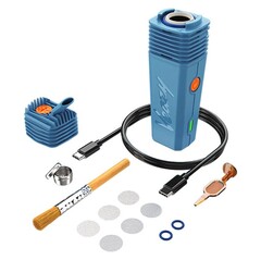 包装盒内包括清洁刷、包装工具、定量胶囊和其他备件（图片来源：S&amp;B）