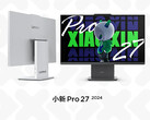 小新 Pro 27 2024 有两种颜色可供选择。(图片来源：联想）