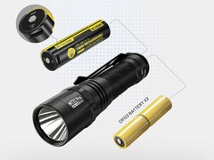 M2TC Pro 的电池选项。(图片:Nitecore)