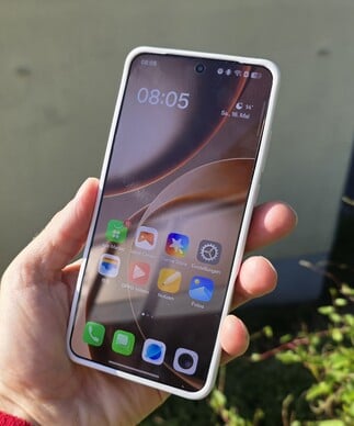 Oppo Find X9 Ultra 户外测试