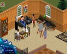 图片来自 Steam 上的《模拟人生：遗产系列》。(图片来源：Steam）