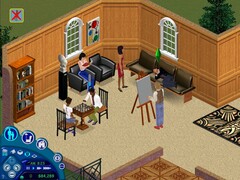 图片来自 Steam 上的《模拟人生：遗产系列》。(图片来源：Steam）