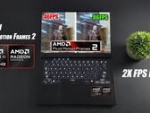 借助 AFMF 2，Radeon 890M 可提供更好的游戏体验（图片来源：ETA Prime）