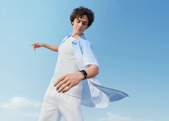 Amazfit GTS 4 Mini在启用电池保护模式后,可提供长达45天的电池寿命。(图片来源:Amazfit)