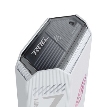 路由器具有独特的美感(图片来源:华硕)