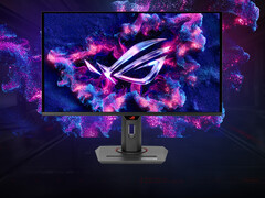 ROG Strix XG27UCDMG 是华硕今年发布的第二款 27 英寸、240 Hz 和 4K OLED 游戏显示器。(图片来源：华硕）