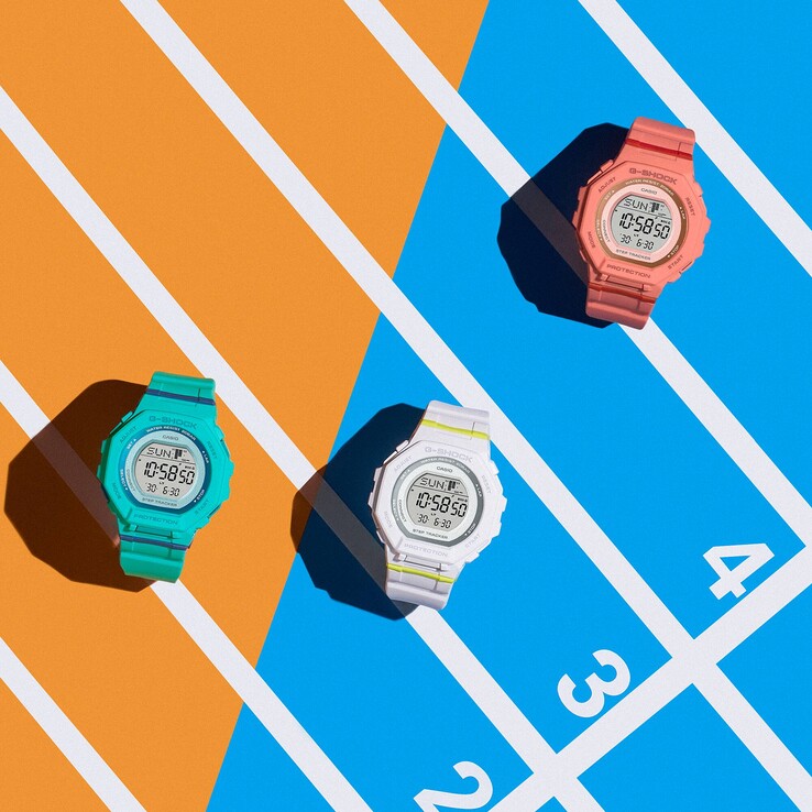 卡西欧 G-Shock Move GMDS300C 手表现已在美国上市。(图片来源：卡西欧）