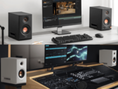 Edifier MR5 录音室监听器（如图）有黑色和白色两种颜色。 图片来源：Edifier - 编辑