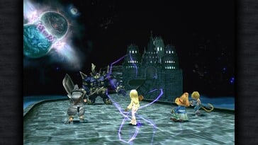 最终幻想 9》PC 版战斗画面（图片来源：Steam）