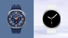 美国泄密者埃文-布拉斯（Evan Blass）泄露了Galaxy Watch 8 系列的首批无水印官方媒体图片。(图片来源：Evan Blass）