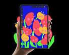 与同尺寸平板电脑相比，MatePad Mini 的边框相对较薄。(图片来源：华为）