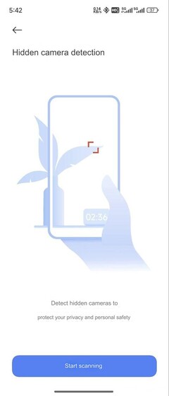 传言小米 HyperOS 2.0 将加入隐藏摄像头检测功能(图片来源:XiaomiTime)