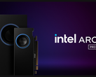 英特尔流传的 ARC PRO 工作站图形处理器渲染图