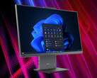 ThinkCentre neo 55a Gen 6 AIO 的起价为 549 美元。图：该电脑的宣传图片。(图片来源：Lenovo - 已编辑）