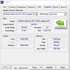 CPU-Z。Nividia显卡