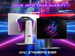 微星 MPG 274URDFW E16M 迷你 LED 电竞显示器现可通过亚马逊购买。(图片来源：微星）