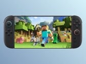 Minecraft 宣传图片。 