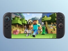 Minecraft 宣传图片。 